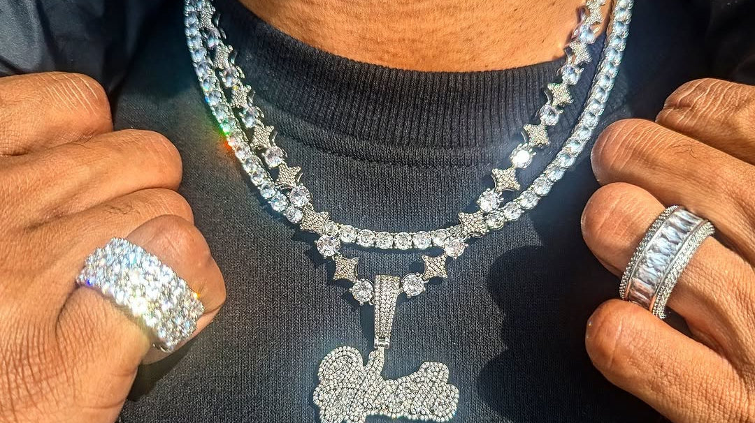 How to Stack Chains Like a Pro: A Step-by-Step Guide - Drip Culture Jewelry