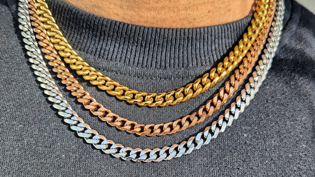 What Is a Cuban Link Chain? The Ultimate Guide - Drip Culture Jewelry