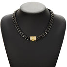 14mm 18k Gold Custom Diamond Clasp Cuban Link Chain - Drip Culture Jewelry