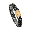 14mm 18k Gold Custom Diamond Clasp Cuban Link Chain - Drip Culture Jewelry