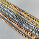 18K Gold Cuban Link Chain (3mm - 7mm) - Drip Culture Jewelry