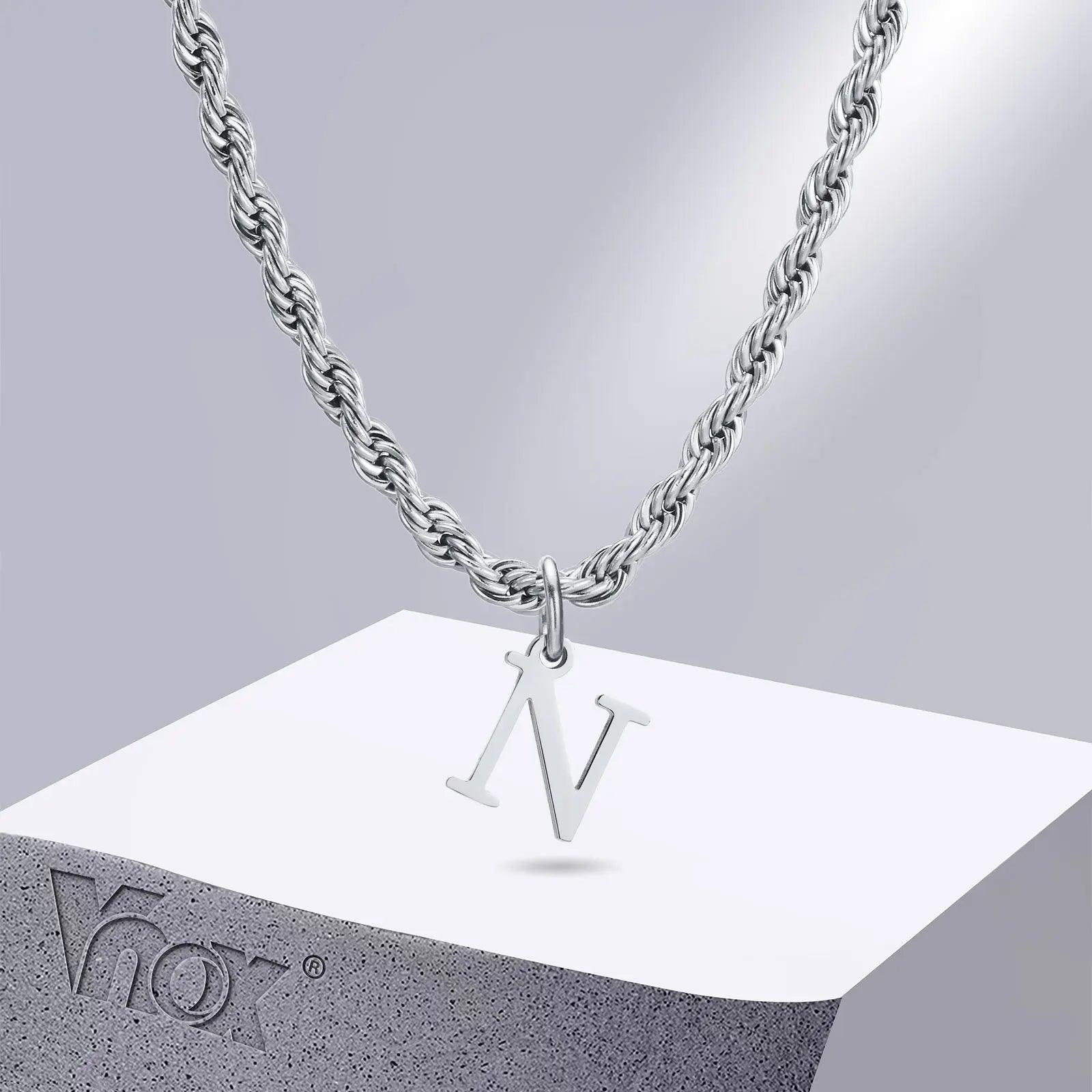 18k Gold Custom Letter Pendant - Drip Culture Jewelry