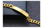 18k Gold Custom Name Bracelet - Drip Culture Jewelry