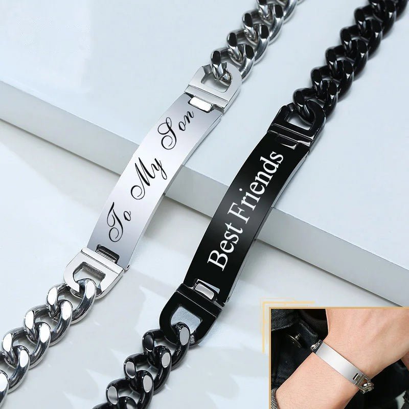 18k Gold Custom Name Bracelet - Drip Culture Jewelry