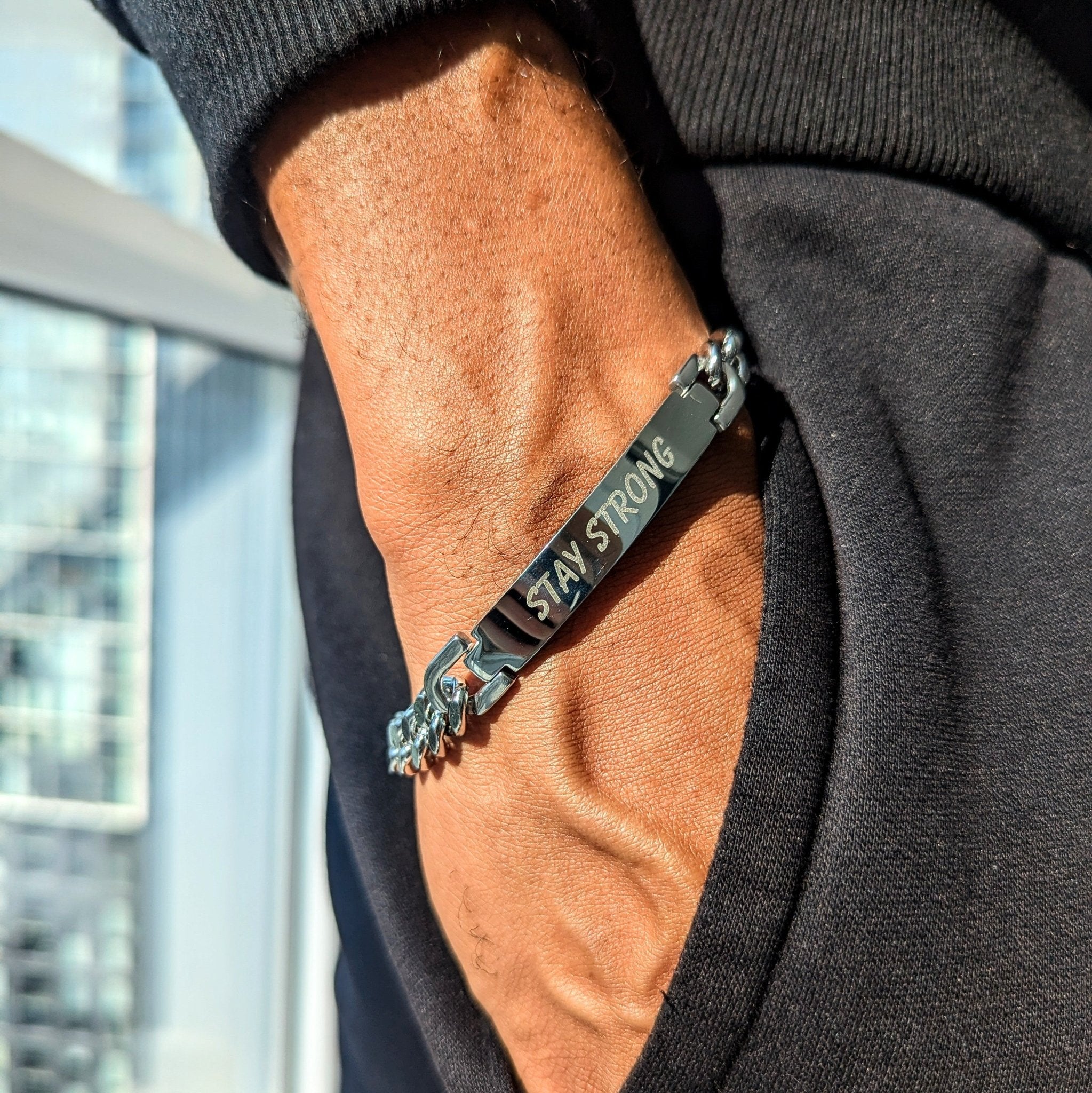 18k Gold Custom Name Bracelet - Drip Culture Jewelry