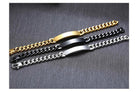 18k Gold Custom Name Bracelet - Drip Culture Jewelry