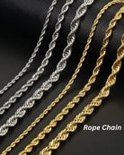 18k Gold Diamond Cross Set (3 Pieces) - Drip Culture Jewelry