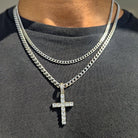 18k Gold Diamond Cross Set (3 Pieces) - Drip Culture Jewelry