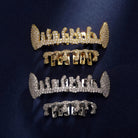 18k Gold Diamond Drip Grillz - Drip Culture Jewelry