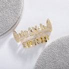 18k Gold Diamond Drip Grillz - Drip Culture Jewelry