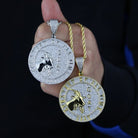 18k Gold Diamond G.O.A.T - Drip Culture Jewelry