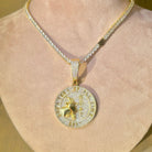 18k Gold Diamond G.O.A.T - Drip Culture Jewelry