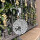 18k Gold Diamond G.O.A.T - Drip Culture Jewelry