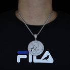 18k Gold Diamond G.O.A.T - Drip Culture Jewelry