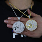 18k Gold Diamond G.O.A.T - Drip Culture Jewelry