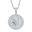 18k Gold Diamond G.O.A.T - Drip Culture Jewelry