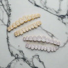 18k Gold Diamond Grillz - Drip Culture Jewelry