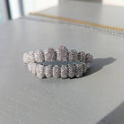 18k Gold Diamond Grillz - Drip Culture Jewelry