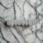 18k Gold Diamond Grillz - Drip Culture Jewelry