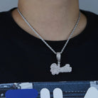 18k Gold Diamond Hustle Penant - Drip Culture Jewelry