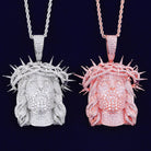 18k Gold Diamond Jesus Piece - Drip Culture Jewelry