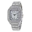 18k Gold Diamond Numerals Watch - Drip Culture Jewelry