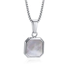 18k Gold Gemstone Pendant - Drip Culture Jewelry