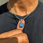 18k Gold Gemstone Pendant - Drip Culture Jewelry