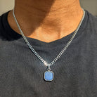 18k Gold Gemstone Pendant - Drip Culture Jewelry