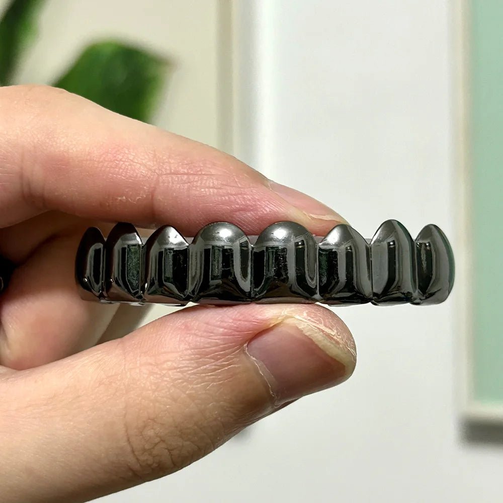 18K Gold Grillz - Drip Culture Jewelry