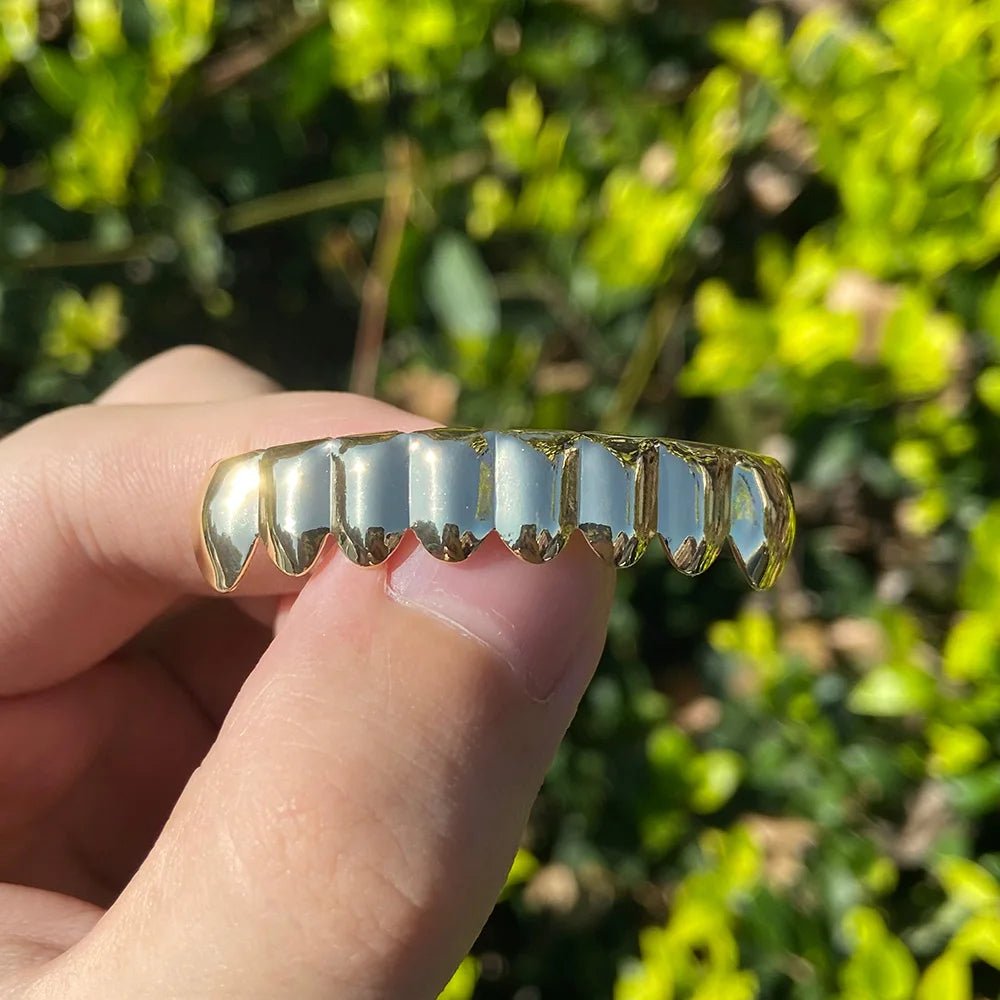 18K Gold Grillz - Drip Culture Jewelry