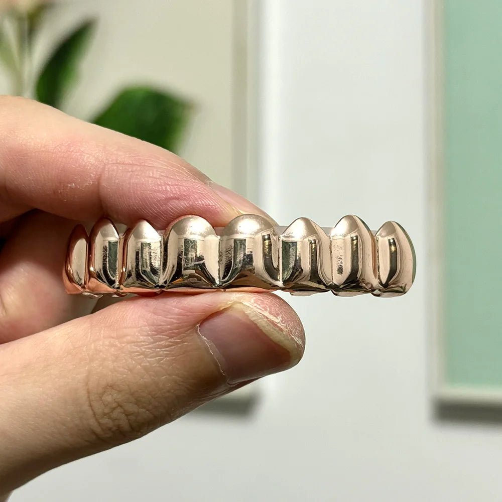 18K Gold Grillz - Drip Culture Jewelry