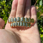 18K Gold Grillz - Drip Culture Jewelry