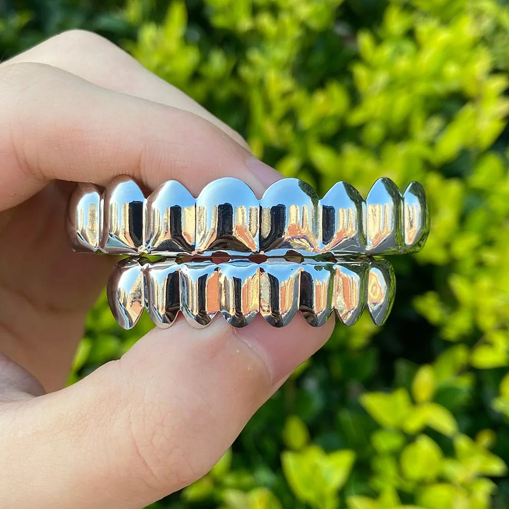 18K Gold Grillz - Drip Culture Jewelry