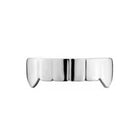 18k Gold One Piece Fang Grillz - Drip Culture Jewelry