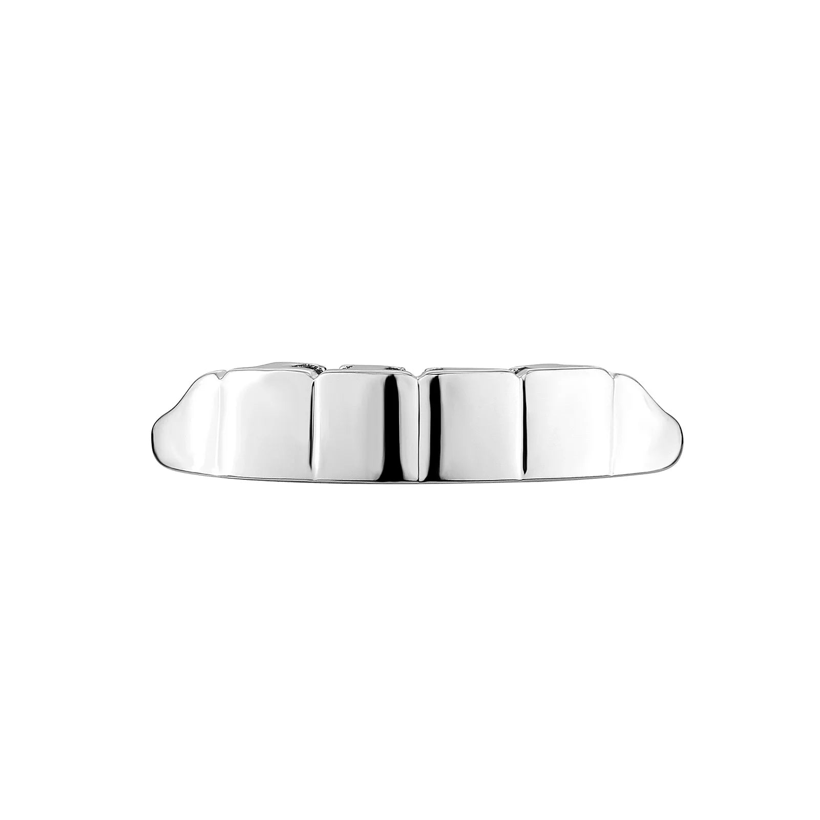 18k Gold One Piece Fang Grillz - Drip Culture Jewelry