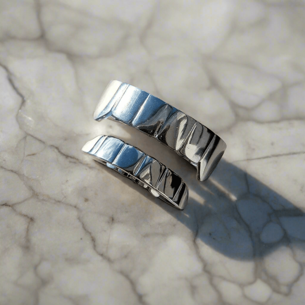 18k Gold One Piece Fang Grillz - Drip Culture Jewelry