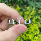 18K Gold Plated Open Face Grillz - Drip Culture Jewelry