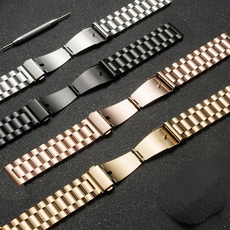 18k Gold Samsung Galaxy Watch Band - Drip Culture Jewelry
