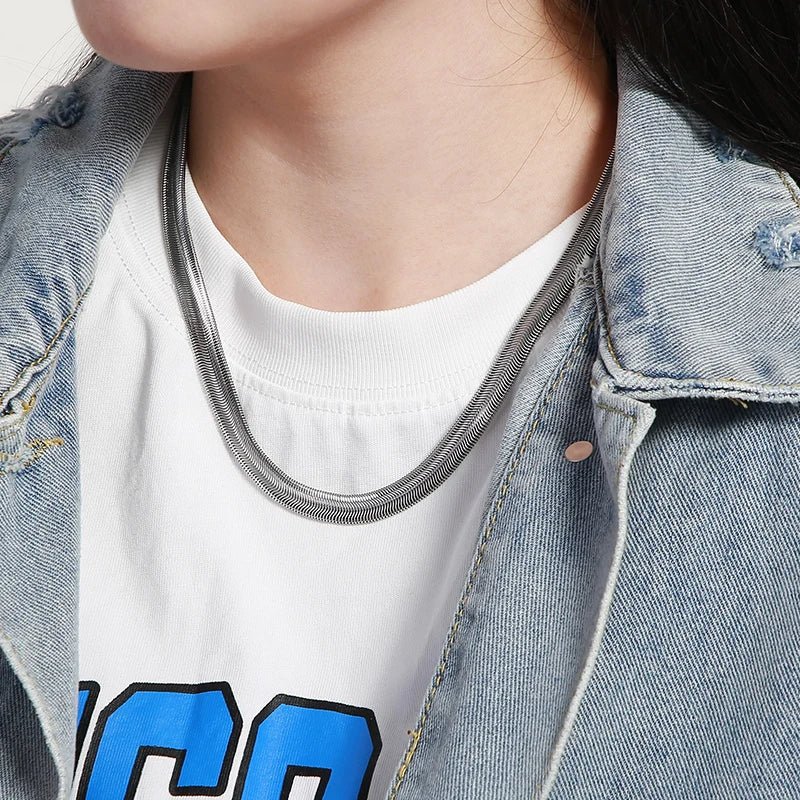 18K Gold Snake Chain - Drip Culture Jewelry