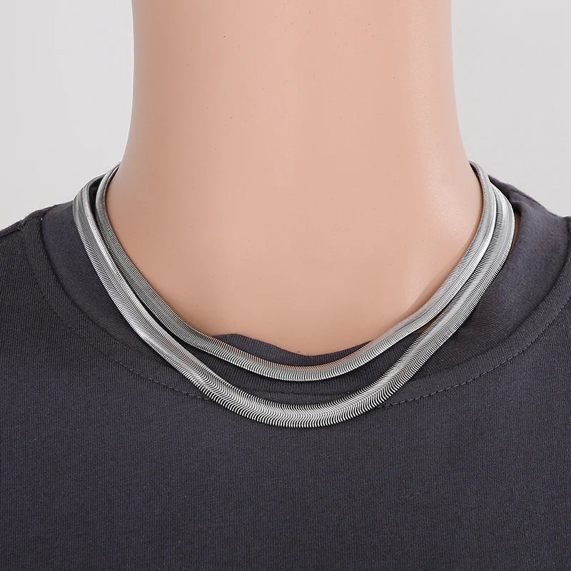 18K Gold Snake Chain - Drip Culture Jewelry