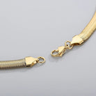 18K Gold Snake Chain - Drip Culture Jewelry