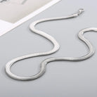 18K Gold Snake Chain - Drip Culture Jewelry