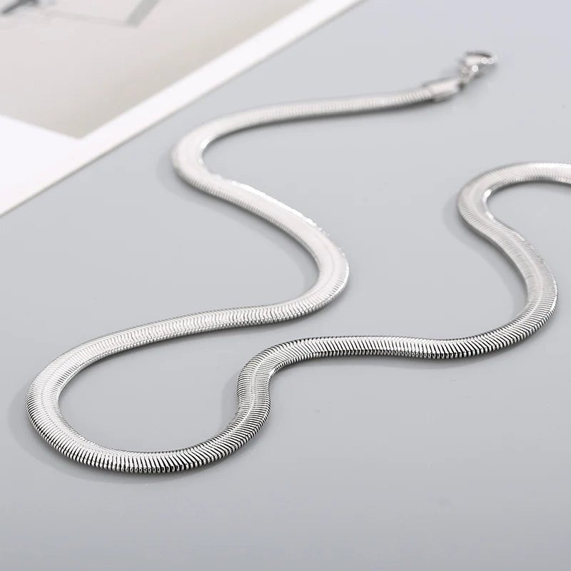 18K Gold Snake Chain - Drip Culture Jewelry