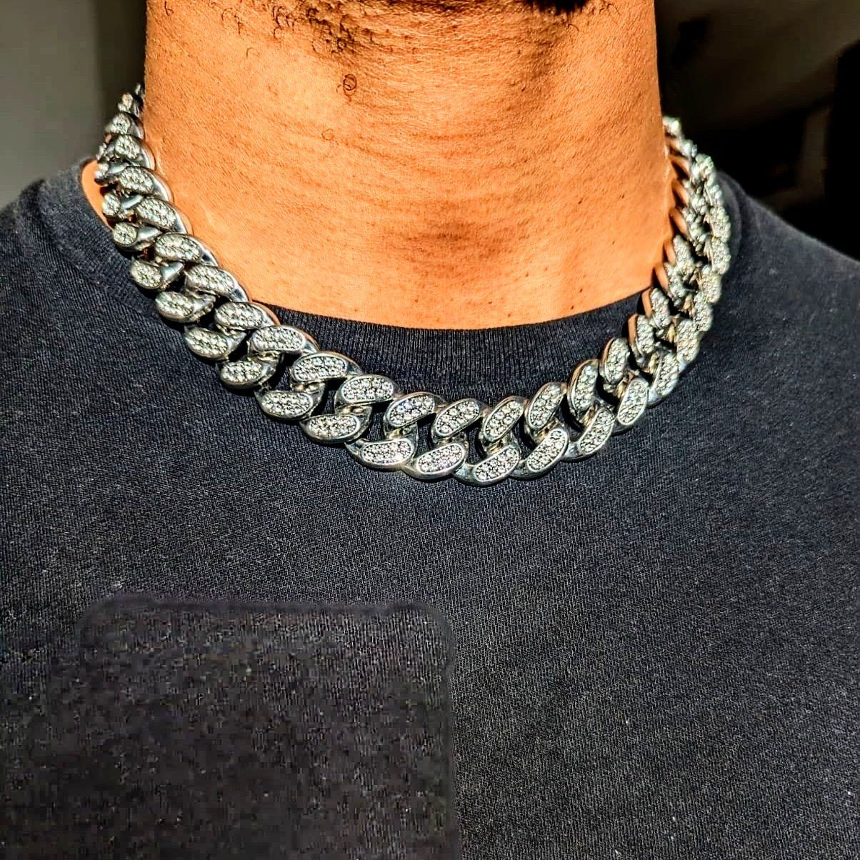 20mm 18K Gold Miami Cuban Link - Drip Culture Jewelry