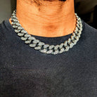 20mm 18K Gold Miami Cuban Link - Drip Culture Jewelry