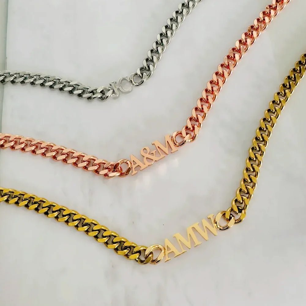 Custom 18k Gold Cuban Link Chain - Drip Culture Jewelry