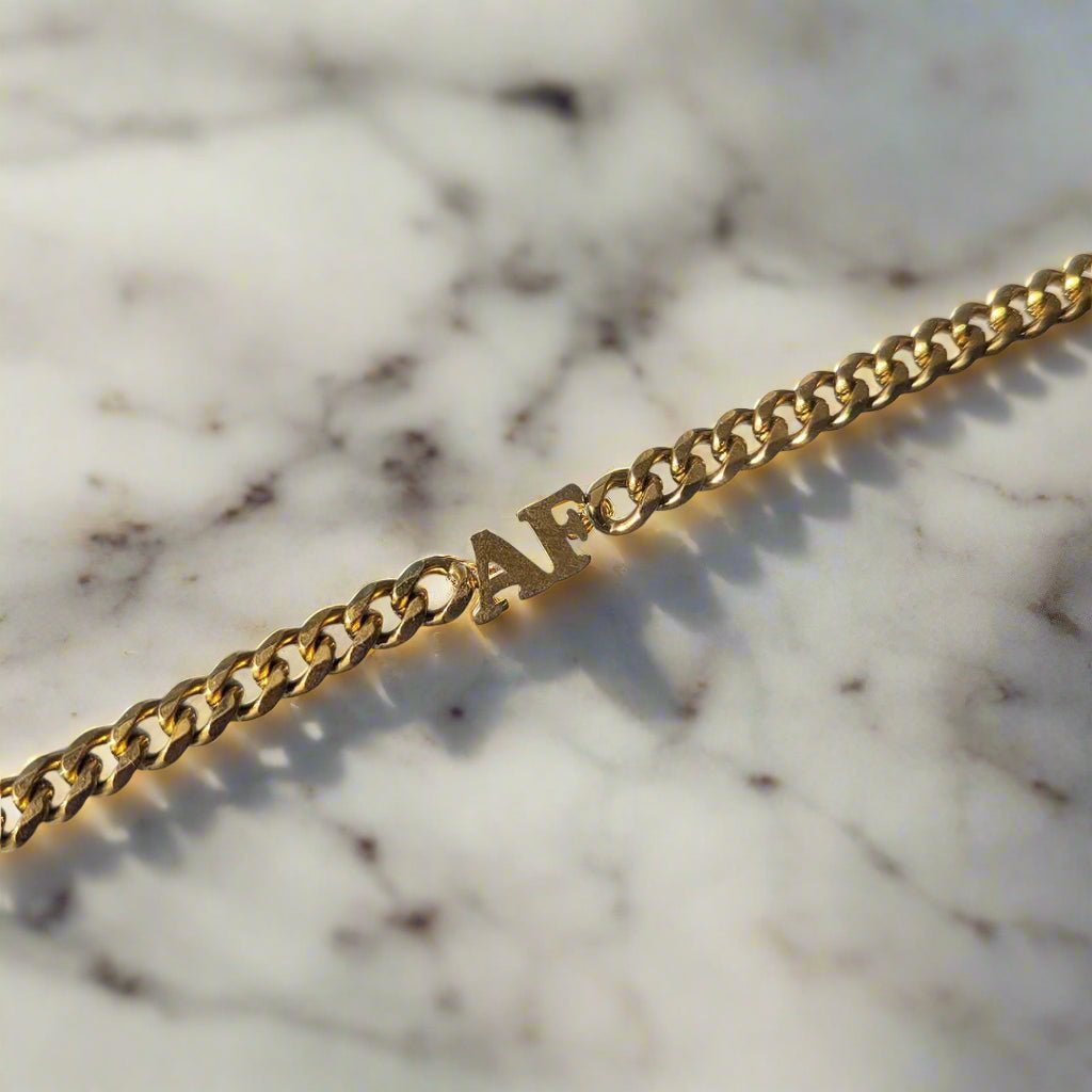 Custom 18k Gold Cuban Link Chain - Drip Culture Jewelry