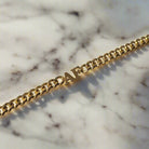 Custom 18k Gold Cuban Link Chain - Drip Culture Jewelry