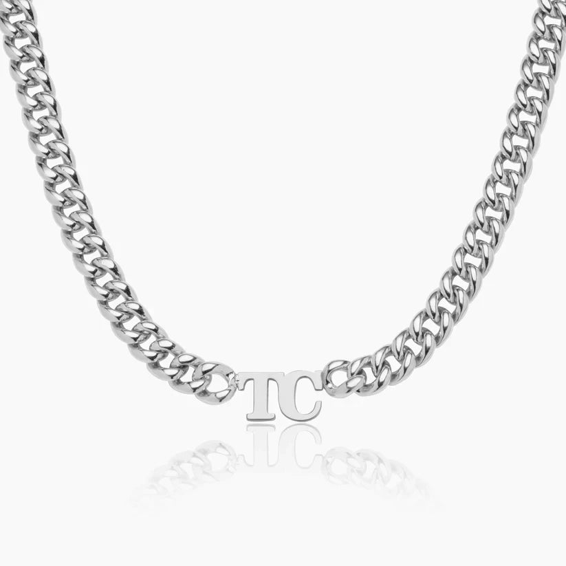 Custom 18k Gold Cuban Link Chain - Drip Culture Jewelry